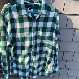J Crew Flannel Men’s Large
